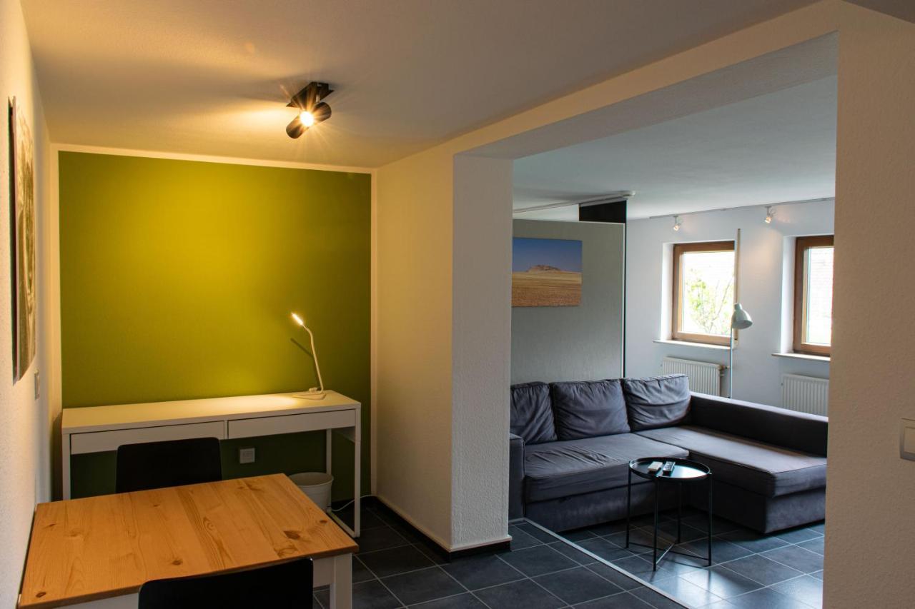 Ferienwohnung Untersteinbach プフェーデルバッハ エクステリア 写真