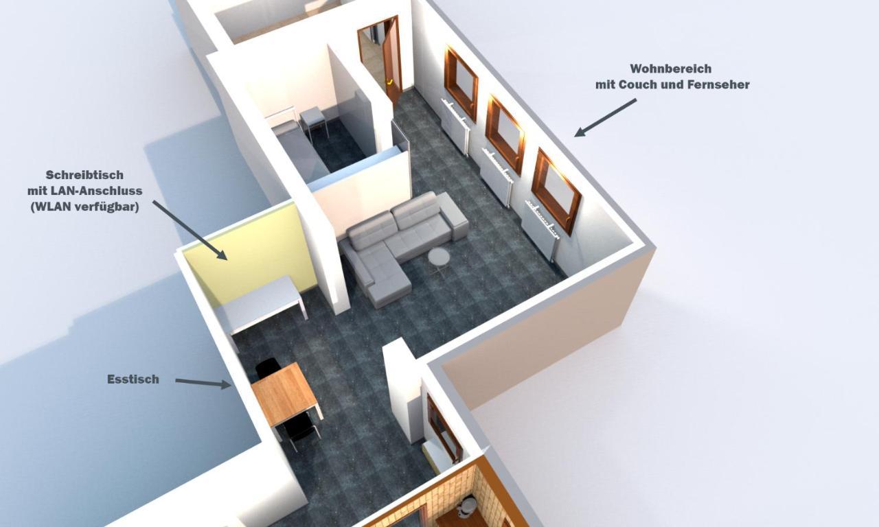 Ferienwohnung Untersteinbach プフェーデルバッハ エクステリア 写真