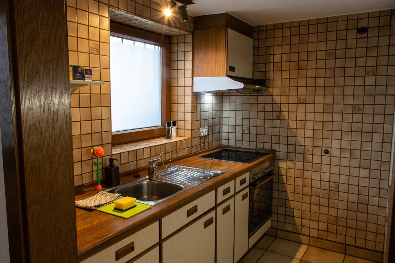 Ferienwohnung Untersteinbach プフェーデルバッハ エクステリア 写真