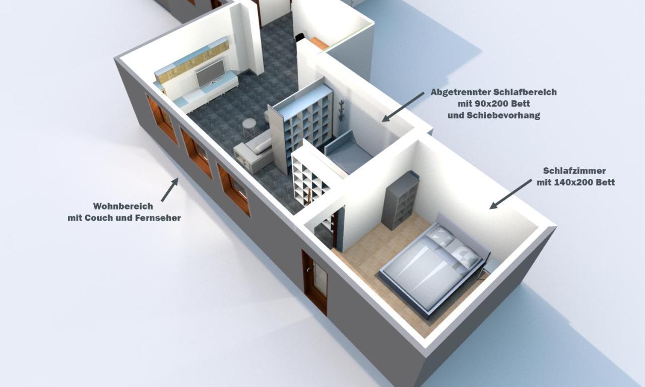 Ferienwohnung Untersteinbach プフェーデルバッハ エクステリア 写真