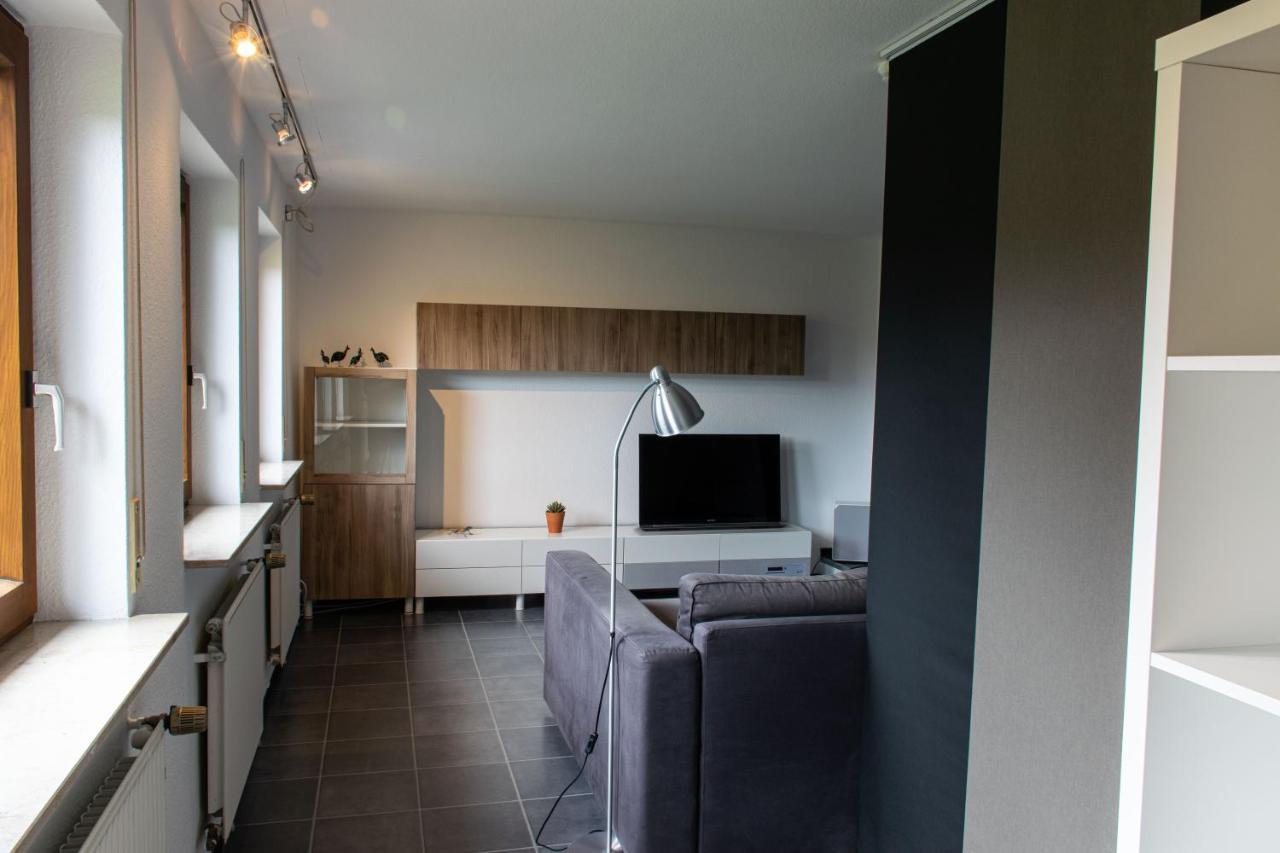 Ferienwohnung Untersteinbach プフェーデルバッハ エクステリア 写真