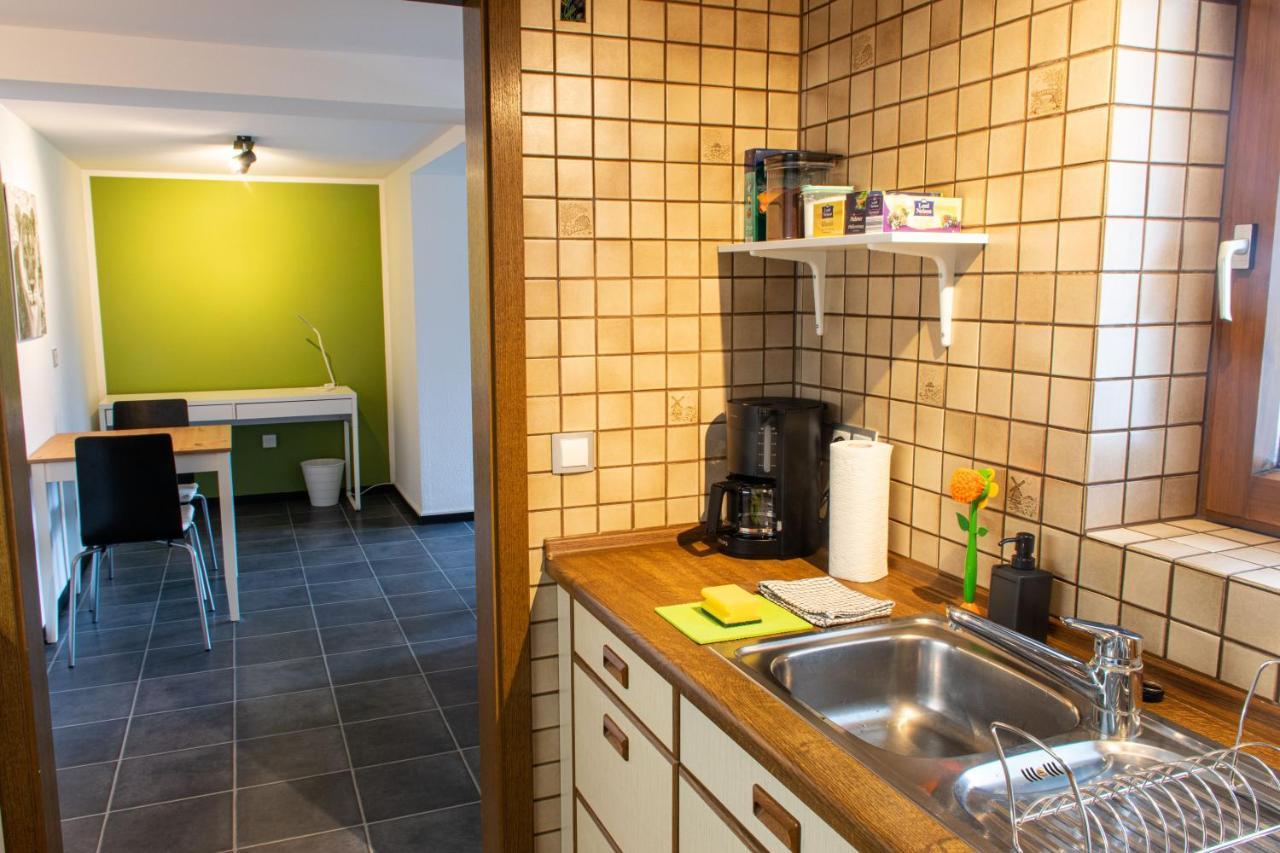 Ferienwohnung Untersteinbach プフェーデルバッハ エクステリア 写真