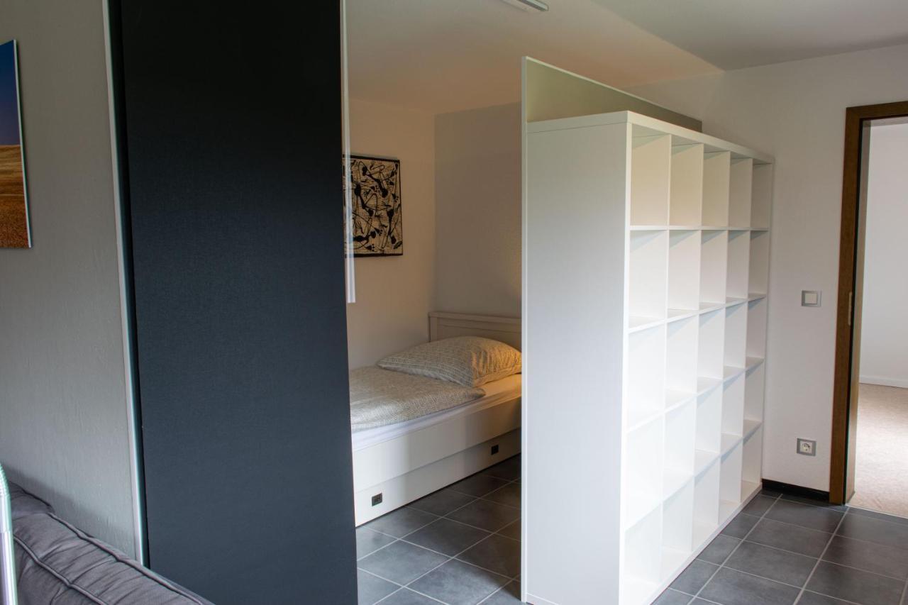 Ferienwohnung Untersteinbach プフェーデルバッハ エクステリア 写真