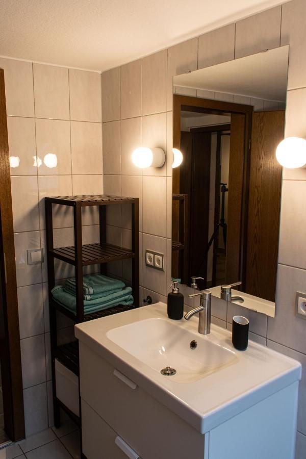 Ferienwohnung Untersteinbach プフェーデルバッハ エクステリア 写真