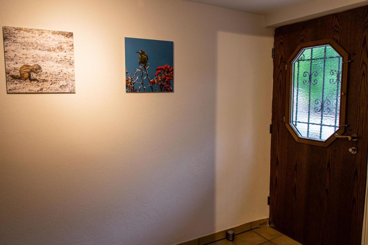 Ferienwohnung Untersteinbach プフェーデルバッハ エクステリア 写真