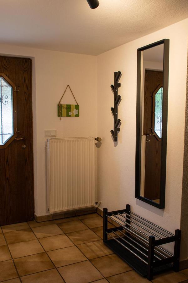 Ferienwohnung Untersteinbach プフェーデルバッハ エクステリア 写真